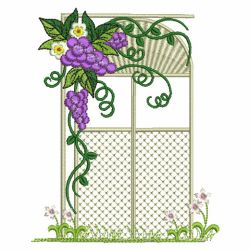 Grapes Delight 10(Lg) machine embroidery designs