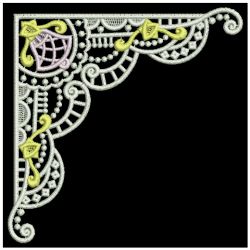 FSL Corners 04 machine embroidery designs