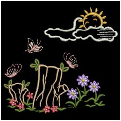 Garden Delight 2(Md) machine embroidery designs