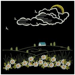 Garden Delight 2 03(Lg) machine embroidery designs