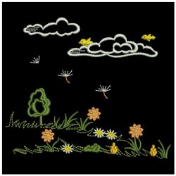 Garden Delight 2 04(Sm) machine embroidery designs