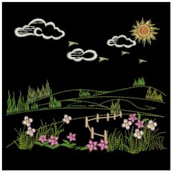 Garden Delight 2 05(Lg) machine embroidery designs