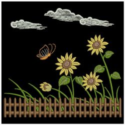 Garden Delight 2 06(Sm) machine embroidery designs