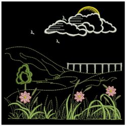 Garden Delight 2 07(Md) machine embroidery designs