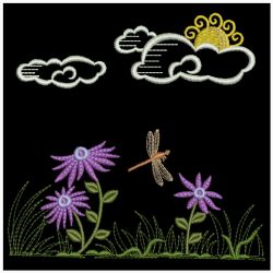 Garden Delight 2 08(Md) machine embroidery designs