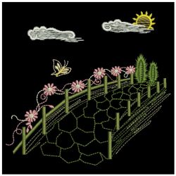 Garden Delight 2 09(Sm) machine embroidery designs