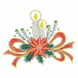 Crystal Christmas Decorations machine embroidery designs