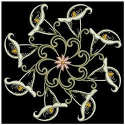 Calla Lily Quilt 10(Sm)