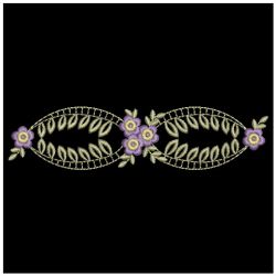 Artistic Borders 4 07(Md) machine embroidery designs