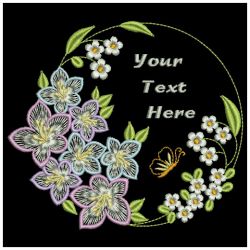 Decorative Lilies 02(Md) machine embroidery designs