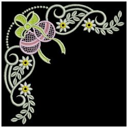 Christmas Bells Corners 03(Lg) machine embroidery designs