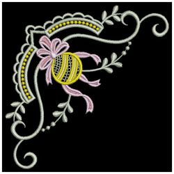 Christmas Bells Corners 06(Md) machine embroidery designs
