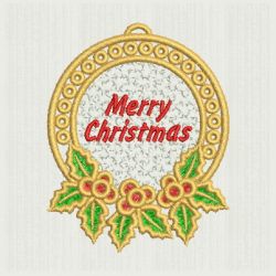 FSL Christmas Ornaments 8 02 machine embroidery designs