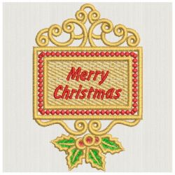 FSL Christmas Ornaments 8 03 machine embroidery designs