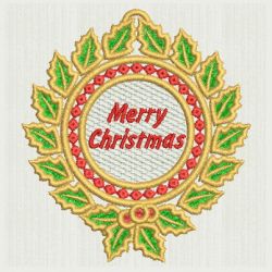FSL Christmas Ornaments 8 04 machine embroidery designs