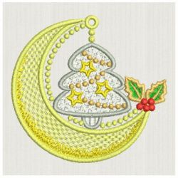 FSL Christmas Ornaments 8 10 machine embroidery designs