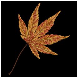 Autumn Leaves 01 machine embroidery designs