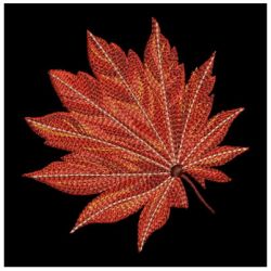 Autumn Leaves 03 machine embroidery designs
