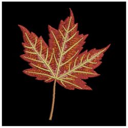 Autumn Leaves 04 machine embroidery designs