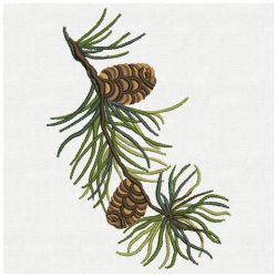 Pine Cones(Md) machine embroidery designs