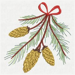 Pine Cones 09(Md) machine embroidery designs