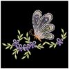 Delightful Butterflies 4 03(Md)