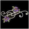 Heirloom Pansy Decoration 07(Lg)