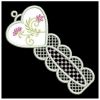 FSL Applique Bookmarks 06