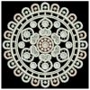 FSL Crystal Doily