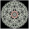 FSL Crystal Doily 10