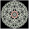 FSL Crystal Doily 10