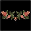 Red Roses Border 08(Md)
