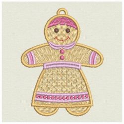 FSL Christmas Gingerbread 01 machine embroidery designs
