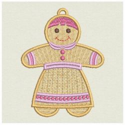 FSL Christmas Gingerbread 01 machine embroidery designs