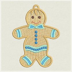 FSL Christmas Gingerbread 02 machine embroidery designs
