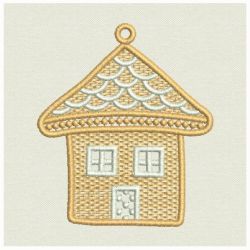 FSL Christmas Gingerbread 05 machine embroidery designs