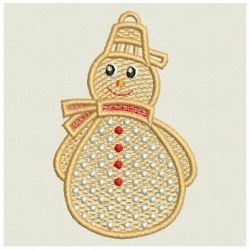 FSL Christmas Gingerbread 09 machine embroidery designs