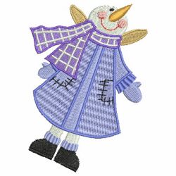Country Snowman Angels 10 machine embroidery designs