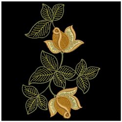 Yellow Roses 04(Lg) machine embroidery designs