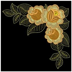 Yellow Roses 05(Sm) machine embroidery designs