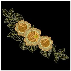 Yellow Roses 06(Sm) machine embroidery designs