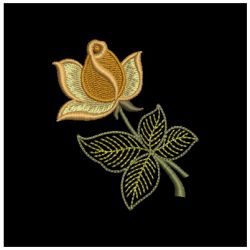 Yellow Roses 07(Md) machine embroidery designs