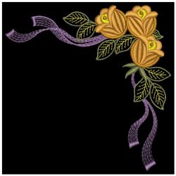 Yellow Roses 09(Lg) machine embroidery designs