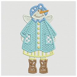 FSL Snow Angels machine embroidery designs