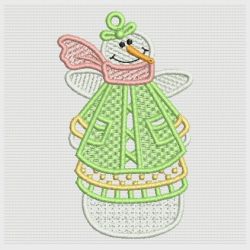 FSL Snow Angels 07 machine embroidery designs