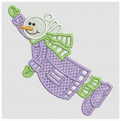 FSL Snow Angels 08 machine embroidery designs