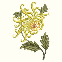 Chrysanthemums 01(Sm) machine embroidery designs