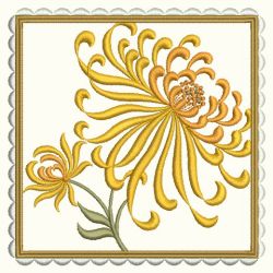 Chrysanthemums 05(Md) machine embroidery designs