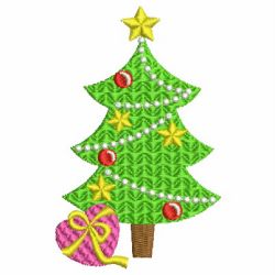 Christmas Trees 03 machine embroidery designs