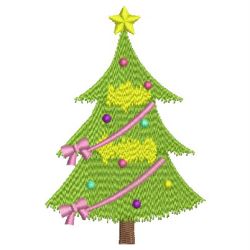Christmas Trees 06 machine embroidery designs